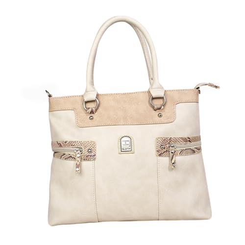 Healvian 1 Stück Große Umhängetasche Damen Große Schultertasche für Reisen Shopping Praktische Stilvolle Handtasche mit Stauraum für Handy Geldbörse Essentials Healvian 1 Stück Große Umhängetasche Damen Große Schultertasche für Reisen Shopping Praktische Stilvolle Handtasche mit Stauraum für Handy Geldbörse Essentials von Healvian