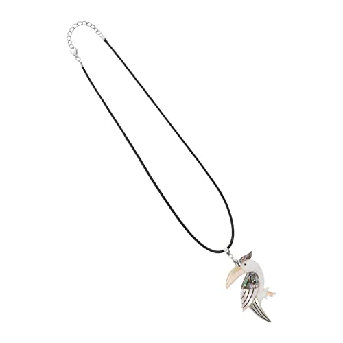 Healvian 1 Stück Halskette für Frauen mit Parrot Anhänger Stylischer Modeschmuck Tragbar Leicht für Freundinnen für Eigenen Hochwertigem Langlebigem Material Gefertigt Healvian 1 Stück Halskette für Frauen mit Parrot Anhänger Stylischer Modeschmuck Tragbar Leicht für Freundinnen für Eigenen Hochwertigem Langlebigem Material Gefertigt von Healvian