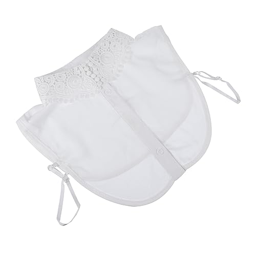 Healvian 1stück Chiffon Fake Collar Für Damen Abnehmbarer Dekorationskragen Für Blusen All- Stil Und Ergänzung Für Festliche Anlässe von Healvian