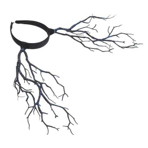 Healvian 1stück Hexenhorn Haarschmuck Für Halloween Kreative Haarband-dekoration Für Kostümparty Langlebiges Material Vielseitig Kombinierbar Für Damen Und Unisex von Healvian