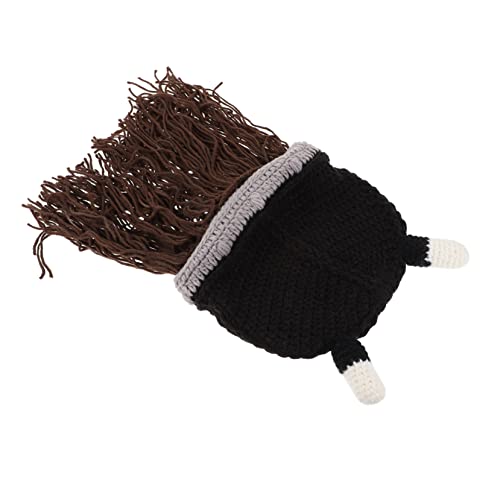 Healvian 1 Stück Hut mit Dekorative Kopfbedeckung für Cosplay Karneval Hochwertigem Material Warm Langlebig für Erwachsene Herren Healvian 1 Stück Hut mit Dekorative Kopfbedeckung für Cosplay Karneval Hochwertigem Material Warm Langlebig für Erwachsene Herren von Healvian