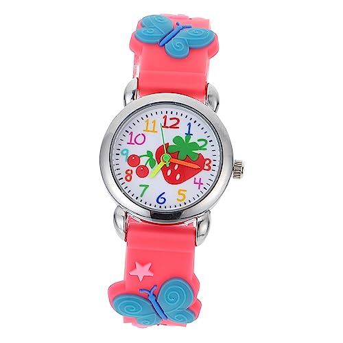 Healvian 1 Stück Kinderuhr mit Cartoon Motiven Leichte Präzise Armbanduhr für Schule Freizeit mit Fröhlichem Design Bequemer Healvian 1 Stück Kinderuhr mit Cartoon Motiven Leichte Präzise Armbanduhr für Schule Freizeit mit Fröhlichem Design Bequemer von Healvian
