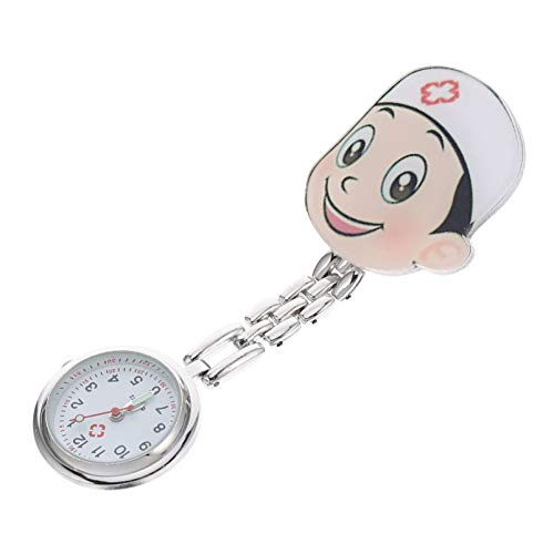 Healvian Krankenschwesteruhr Für Frauen Aus Legierung Praktische Krankenschwester-taschenuhr Lesbare Und Stabile Uhr Für Pflege von Healvian