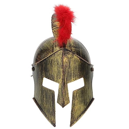 Healvian Sparta-kriegerhut Aus Einzigartige Dekorkappe Für Kostümhut Römischen Krieger Helm Für Party Cosplay Für Halloween-verkleidungen von Healvian