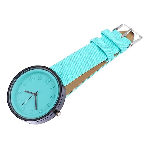 Healvian Einfache Freizeituhr Mode Farbe Uhr Studentenuhr Damenuhr Leicht Tragbar Materialien Präzise Zeitmessung Freunde von Healvian