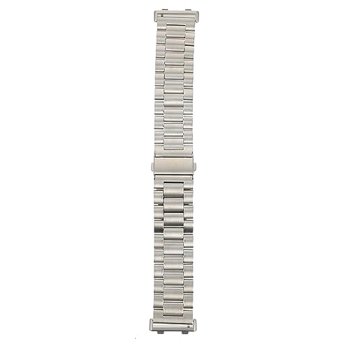 Healvian 1 Stück Metallarmband Uhrenarmband Ersatzarmband Uhrenarmband Zubehör Schwarze Schnalle Uhrenarmband Uhrenarmbänder Armbanduhr Armband Silber Edelstahl Healvian 1 Stück Metallarmband Uhrenarmband Ersatzarmband Uhrenarmband Zubehör Schwarze Schnalle Uhrenarmband Uhrenarmbänder Armbanduhr Armband Silber Edelstahl von Healvian