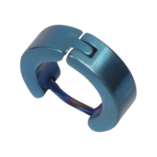 Healvian 1 Stück Ohrclip -Ohrringe Blau stylischer Ohranhänger Modischer Ohrclip von Healvian