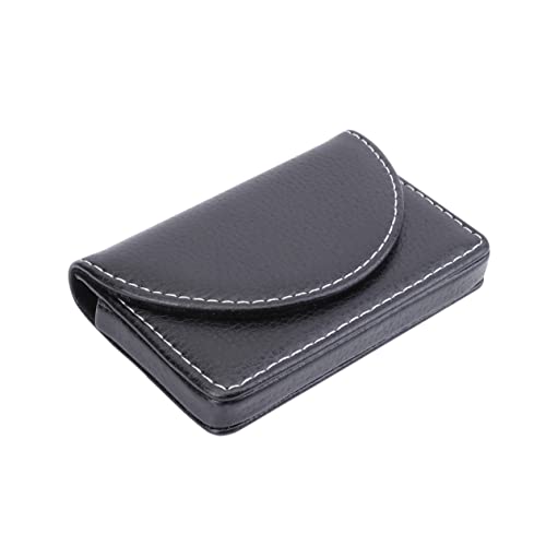 Healvian 1 Stück PU Business Case Eleganter Tragbarer Kartenhalter für Visitenkarten Kreditkarten Design Schützt Organisiert Ihre Karten von Healvian
