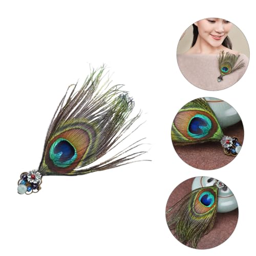 Healvian 1 Stück Pfau Brosche Kreativer Reversnadel Personalisierte Brosche Wunderschöne Brosche Stilvolle Brosche zarte Anstecknadel. Kleidung Corsage Muscheln Healvian 1 Stück Pfau Brosche Kreativer Reversnadel Personalisierte Brosche Wunderschöne Brosche Stilvolle Brosche zarte Anstecknadel. Kleidung Corsage Muscheln von Healvian