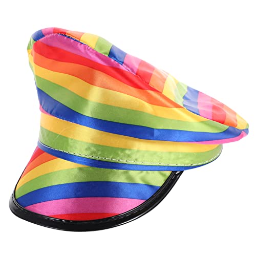 Healvian 1stück Regenbogen Hut Accessoire Für Und Zufälliger Stil Breiter Für Partys Und Healvian 1stück Regenbogen Hut Accessoire Für Und Zufälliger Stil Breiter Für Partys Und von Healvian