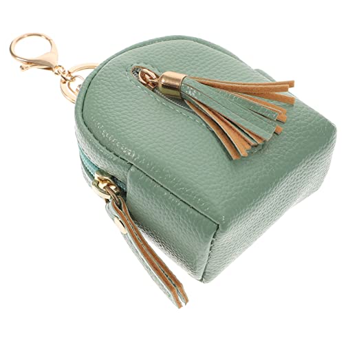 Healvian Mini Clutch Tasche Schlüsselanhänger Reißverschluss Trendy Schlüsseltasche von Healvian