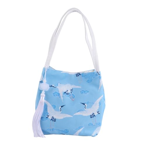 Healvian 1 Stück Schultertasche Bote Crossbody Mini retro klein Speicherbeutel Umhängetasche Polyester Healvian 1 Stück Schultertasche Bote Crossbody Mini retro klein Speicherbeutel Umhängetasche Polyester von Healvian