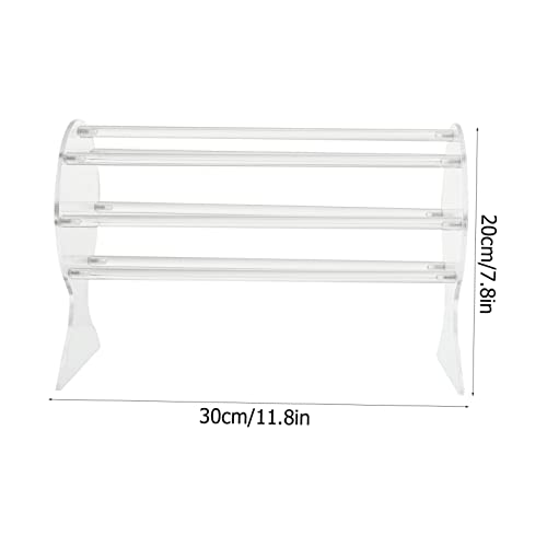 Healvian 1 Stück Stirnbandständer montiert sortiert Stand Veranstalter Anzeige aufbewahrungstasche Scrunchie-Ständer Scrunchy Display Organizer für Mädchen Acryl Transparent Healvian 1 Stück Stirnbandständer montiert sortiert Stand Veranstalter Anzeige aufbewahrungstasche Scrunchie-Ständer Scrunchy Display Organizer für Mädchen Acryl Transparent von Healvian