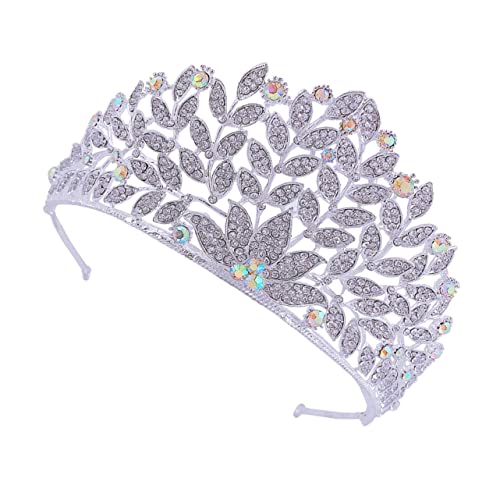 Healvian 1 Stück Strasskopfbedeckung Frauen Kopfschmuck Haarschmuck Für Die Braut Brautkopfbedeckung Strass-kopfschmuck Kristallkopfschmuck Braut Kopfbedeckung Silber Legierung Healvian 1 Stück Strasskopfbedeckung Frauen Kopfschmuck Haarschmuck Für Die Braut Brautkopfbedeckung Strass-kopfschmuck Kristallkopfschmuck Braut Kopfbedeckung Silber Legierung von Healvian