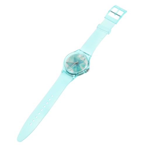 Healvian 1 Stück Studenten Quarzuhr Transparente Jelly Watch Armbanduhr für Schüler Klare Sicher und Langlebig für Alltag Geeignet von Healvian