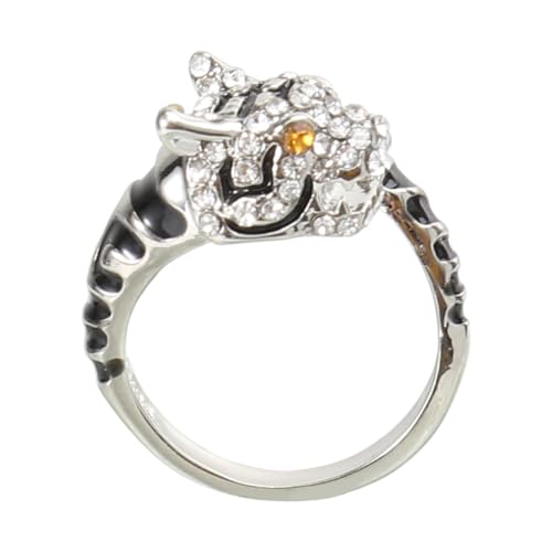 Healvian Ringschmuck Aus Kupfer Verstellbarer Für Und Frauen Modisches Design Als Für Jahrestage Und Geburtstage von Healvian