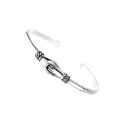 Healvian 1 Stück Verstellbarer Armreif mit Vintage Design Muster Kreatives Elegantes für Damen Herren zu Besonderen Anlässen Healvian 1 Stück Verstellbarer Armreif mit Vintage Design Muster Kreatives Elegantes für Damen Herren zu Besonderen Anlässen von Healvian