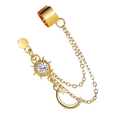Healvian 1 Stück alte Ohrringe Gold Piercing Nieten für Zucht Ohrschmuck Ohrclip Ohrzubehör Ohrstecker einteilige Ohrringe Legierung Healvian 1 Stück alte Ohrringe Gold Piercing Nieten für Zucht Ohrschmuck Ohrclip Ohrzubehör Ohrstecker einteilige Ohrringe Legierung von Healvian