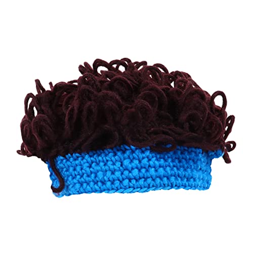 Healvian 1stück Mädchen Fotografie Handgemachte Perücke Hut Für Halloween Kostüm Und Cosplay Einzigartiger Mit Haardesign Geeignet Für Mädchen Und Jungen Requisiten Für von Healvian