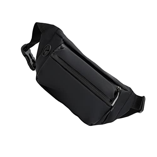 Healvian Herren Gürteltasche Hüfttasche Polyester Verstellbare Handytasche für Outdoor Aktivitäten Diebstahlsichere Bauchtasche für Herren für Reisen und Sport von Healvian