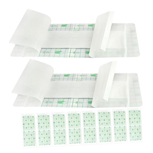 Healvian 10 Blätter Wasserdichter Sichtschutz-Patch Wasserfeste Intimpflaster Weiches Baumwollkern-Pflaster weiblich wasserdichte Damenbinden wasserdichte Körperfolie Watte Transparent Healvian 10 Blätter Wasserdichter Sichtschutz-Patch Wasserfeste Intimpflaster Weiches Baumwollkern-Pflaster weiblich wasserdichte Damenbinden wasserdichte Körperfolie Watte Transparent von Healvian