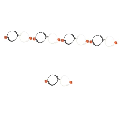 Healvian 10 Kürbis Charm Armband für Halloween Dekoratives Armband für Mädchen Leicht und Langlebig Perfektes für Besondere Anlässe von Healvian