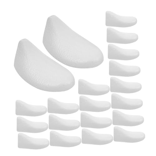 Healvian 10 Paare Einweg schaumstoff Schuhspanner für Stiefel Leichte und Bequeme Schuhform erhaltung Schuheinlagen zur Formstabilisierung Verlängern Lebensdauer für Damen und Herren von Healvian
