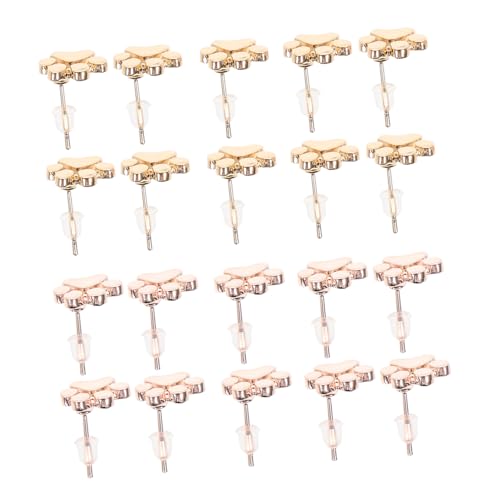 Healvian 10 Paare Katzenkrallen Ohrstecker Hochwertigem Modischer Ohrschmuck Roségold Elegantes Accessoire für Damen für Partys Healvian 10 Paare Katzenkrallen Ohrstecker Hochwertigem Modischer Ohrschmuck Roségold Elegantes Accessoire für Damen für Partys von Healvian