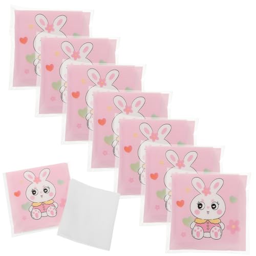 Healvian 10taschen Beutel Mehrzweck-make-up-entferner-pads Gesichtsreinigungspads Aus Vliesstoff Praktische Kosmetik-reinigungspads Für Tägliche Anwendung Und Unterwegs von Healvian