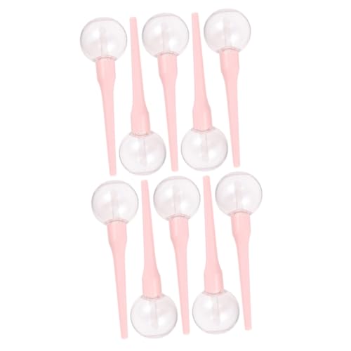 Healvian 10 Stk Lipgloss-Behälter leer Lipgloss-Flaschen Lipgloss-Röhren Lippenbalsam für Männer Lippentönung Behälter für Lipgloss lipenschtift set Lippenstift-Kit Lippenflaschen Rosa von Healvian