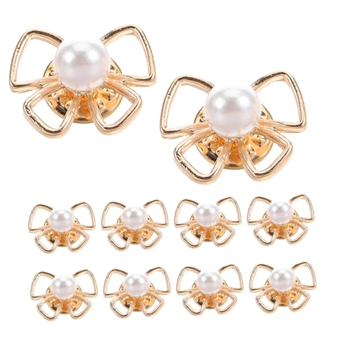 Healvian 10stücke Schmetterlingsbrosche Für Damen Aus Zinklegierung Und Kunststoff Dekorative Anstecknadel Für Hüte Und Kleidung Sicherheitsnadel Für Urlaubsdeko Und Alltag von Healvian