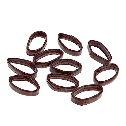 Healvian 10 Stück Ersatz Uhrenbänder Echtem Tragbare Uhrenhoops für Herren und Damen Robust Installieren Hochwertige Uhrenarmband Halterungen für Smartwatches und Klassische Uhren von Healvian