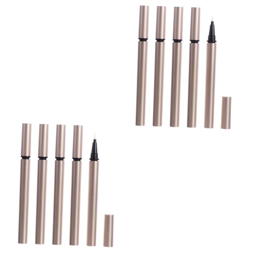 Healvian 10stücke Nachfüllbare Eyeliner Pen Röhrchen Leere Eyeliner Tube Für Für Kosmetikgeschäfte Und Makeup-profis Leicht Und Auslaufsicher Für Amateure Und Profis von Healvian