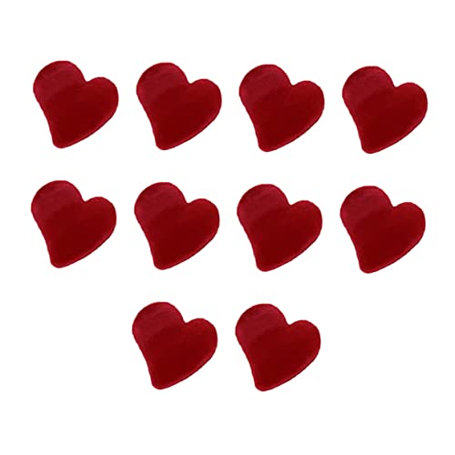 Healvian 10stücke Mini Herz Haarklammer Herz Haarklammer Klammer Mini Clip Kleine Für Mädchen Zubehör Clip Für Frauen von Healvian