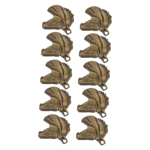 Healvian 10 Stück Pferdekopf Anhänger Pferdekopf Charms Minimalistischer Pferde Halskettenanhänger Halskettenanhänger Für Pferde Pferdekopf Halskette Pferde Charm Healvian 10 Stück Pferdekopf Anhänger Pferdekopf Charms Minimalistischer Pferde Halskettenanhänger Halskettenanhänger Für Pferde Pferdekopf Halskette Pferde Charm von Healvian