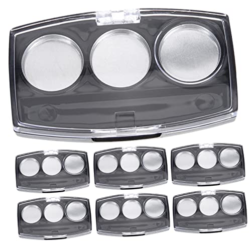 Healvian 10stücke Leerer Lidschattenhalter Nachfüllbare Kosmetikbehälter Diy Lidschattenpalette Lippenstifthalter Organizer Box von Healvian