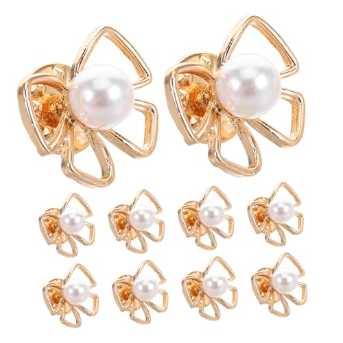 Healvian 10stücke Schmetterlingsdekorative Nadeln Für Damenkleidung Sicherheitsnadeln Mit Fester Schnalle Schmetterlingsbroschenclips Aus Zinklegierung Und Kunststoff Für Hüte Und von Healvian