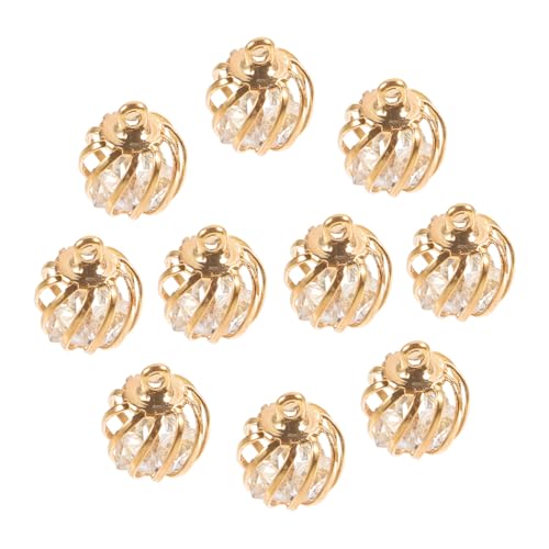 Healvian 10 Stück Teiliges Anhänger Charms für DIY Schmuckherstellung Hohe Haltbarkeit Vielseitig Einsetzbar für Ohrringe Armbänder und Healvian 10 Stück Teiliges Anhänger Charms für DIY Schmuckherstellung Hohe Haltbarkeit Vielseitig Einsetzbar für Ohrringe Armbänder und von Healvian