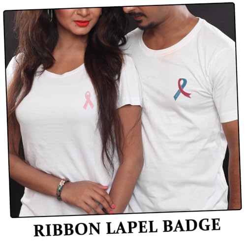 Healvian 10stücke Bewusstseinsnadel Mit Rosa Schleife Zinklegierung Für Wohltätigkeitsveranstaltungen Und Spendensammlungen Schmucknadel Für Rucksack Hut Und Kleidung von Healvian