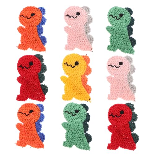 Healvian 10 Stück Teiliges Dinosaurier Haarklammern Bunte Haarklammern für Mädchen Leichte Niedliche Haarschmuck Schnappclips Vielseitig Einsetzbar für Alltag und Besondere Anlässe von Healvian