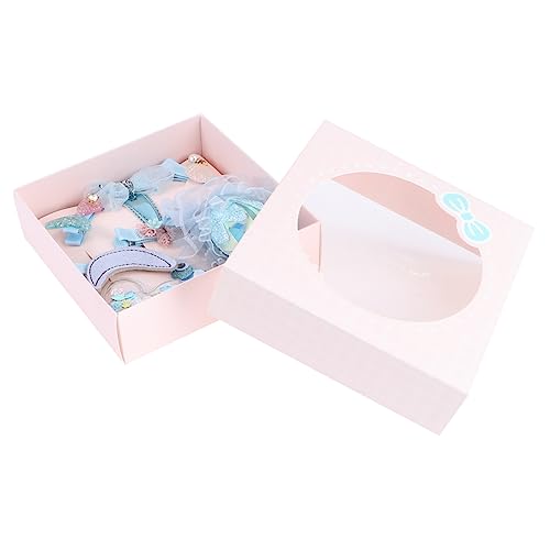 Healvian 10 Stück Teiliges Haarschmuck Set für Mädchen Bunte Haarklammern Große Haarclips Vielseitig Einsetzbar Bequemes Material für Kinderfestivals und Partys von Healvian