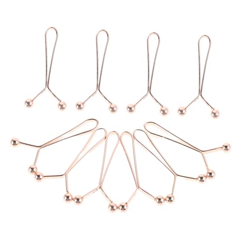 Healvian 10 Stück Teiliges Hijab Schalclip aus Robustem Eisen Vielseitige U Förmige Damen Schalhalter für Sicheren Sitz Anpassbar für Kopftuch Schal und Taillenfixierung Langlebig und von Healvian