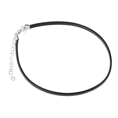 Healvian 10 Stück Teiliges PU Verstellbarer Gothic für Schwarze Punk Minimalistisches Schmuckstück Vielseitig für Alltag Festival und Themen Events von Healvian