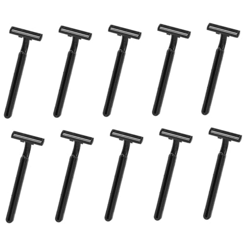 Healvian 10 Stück Teiliges Rutsch Körperhaarrasierer für Damen und Herren Hochwertiger Rasierer für Arm und Beinbehaarung Ergonomisches Design Langlebig von Healvian