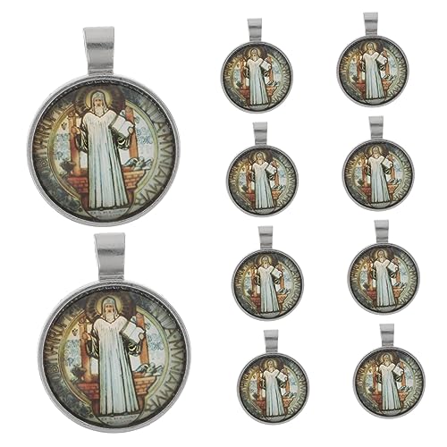 Healvian 10 Stück Teiliges Schlüsselanhänger Dekorative Taschenanhänger für Schlüssel Rucksäcke Autos Einzigartiges Design Robustem für Stilvolle von Healvian