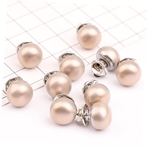 Healvian 10 Stück Teiliges Set Kreative Broschen Vielseitige Anstecknadeln für Dekoration und Kostüme Gemischte Farben für Kleidung Taschen und von Healvian