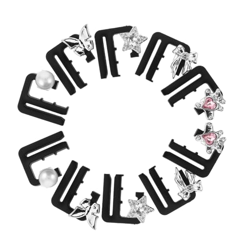 Healvian 10 Stück Teiliges Verstellbares Jeans-clip Robustem Kompatibel für Hosen Röcke und Kleider Sicheres Halten Nähen für Damen Einfache Größenanpassung Werkzeug von Healvian