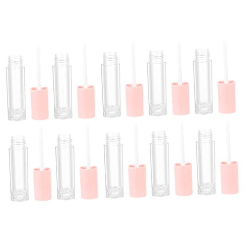 Healvian 10stücke Teiliges Leere Lip Gloss Tuben Transparente Flaschen Mit Deckel Für Kosmetik Reisen Und Tägliche Anwendung Nachfüllbar Und Tragbar Für Lipgloss Und Lippenbalsam von Healvian