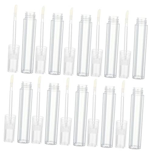 Healvian 10stücke Nachfüllbare Lip Gloss Tubes Transparente Lippenpflegebehälter Für Diy Kosmetik Leicht Und Tragbar Für Lipgloss Lippenöl Und Farbtöne von Healvian