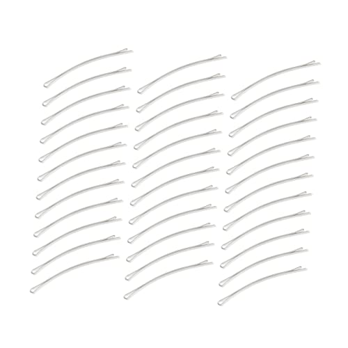 Healvian 100 Stück Haarnadeln für Mädchen Metallische Bobby Pins Einfache Haarspangen Weiß Dekorative Haarclips für Verschiedene Anlässe Healvian 100 Stück Haarnadeln für Mädchen Metallische Bobby Pins Einfache Haarspangen Weiß Dekorative Haarclips für Verschiedene Anlässe von Healvian